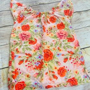 Gymboree  cotton floral dress